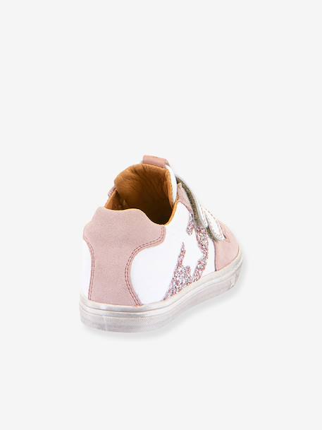 Baskets DOLVY enfant Froddo beige+multicolore+rose poudré - vertbaudet enfant 