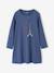 Set van 2 nachtjurk legging blauw - vertbaudet enfant 