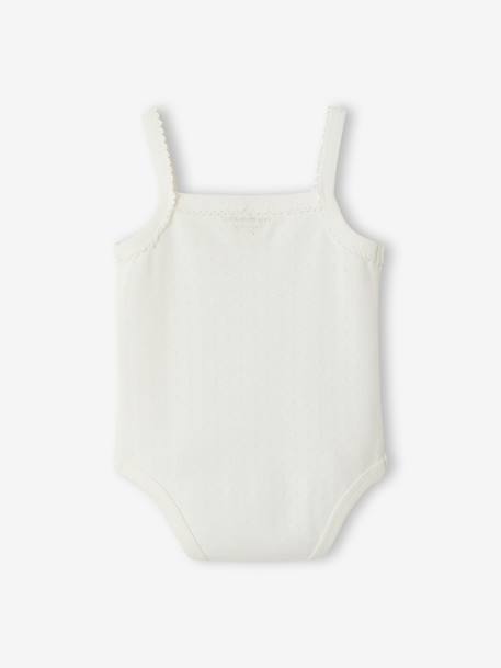 Coffret ensemble bébé fille 3 pièces écru - vertbaudet enfant 