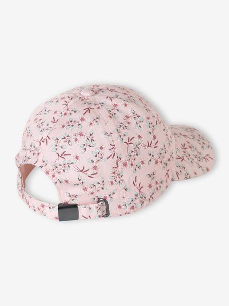 Casquette fille coton réglable rose pâle - vertbaudet enfant 