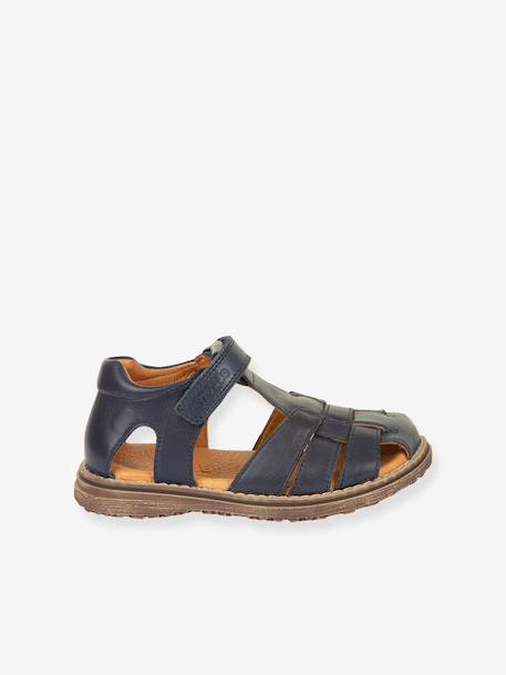 Sandales DAROS C garçon Froddo bleu foncé - vertbaudet enfant 
