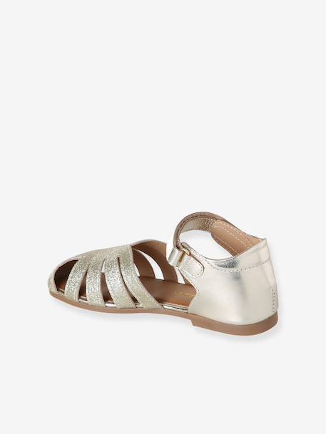 Ballerine fille strap or - vertbaudet enfant 