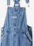 Salopet meisjes denim lichtblauw - vertbaudet enfant 