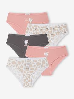 -Lot de 5 culottes fille Hello Kitty coton