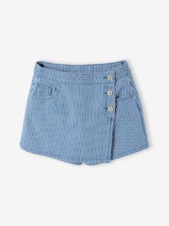 -Gestreept skort voor meisjes