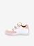 DOLVY baskets kind FRODDO beige+meerkleurig+roze (poederkleur) - vertbaudet enfant 