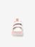 DOLVY baskets kind FRODDO beige+meerkleurig+roze (poederkleur) - vertbaudet enfant 