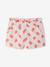 Lot de 2 shorts fille molleton léger mandarine+marine+vert d'eau - vertbaudet enfant 