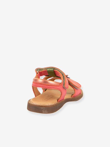 Sandales LORINE LOLA fille Froddo corail - vertbaudet enfant 