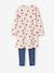 Set van 2 nachtjurk legging blauw - vertbaudet enfant 
