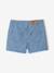 Gestreept skort voor meisjes blauw, gestreept - vertbaudet enfant 