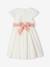 Robe fête patineuse nœud blanc+vert sauge - vertbaudet enfant 