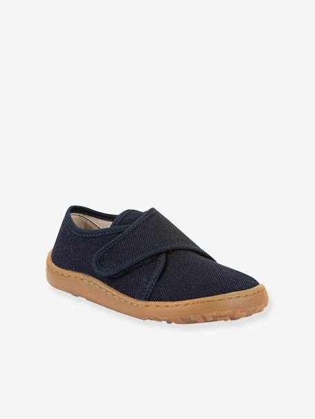 FRODDO barefoot sloffen voor kinderen donkerblauw+jeansblauw+lichtroze. - vertbaudet enfant 
