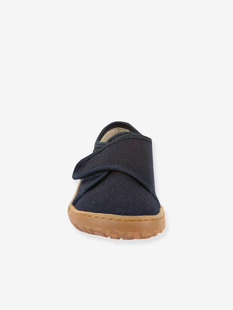 Chaussons barefoot enfant Froddo bleu foncé+bleu jean+rose clair - vertbaudet enfant 