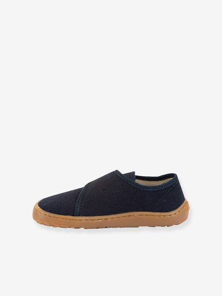 Chaussons barefoot enfant Froddo bleu foncé+bleu jean+rose clair - vertbaudet enfant 