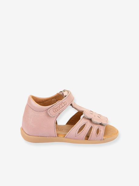 DEVINA sandalen voor babymeisjes FRODDO roze (poederkleur) - vertbaudet enfant 