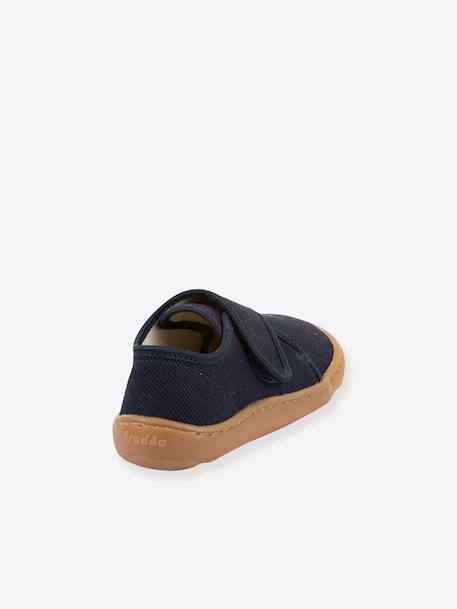 Chaussons barefoot enfant Froddo bleu foncé+bleu jean+rose clair - vertbaudet enfant 