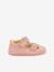 Sandales barefoot fille bébé Froddo bleu foncé+rose clair - vertbaudet enfant 