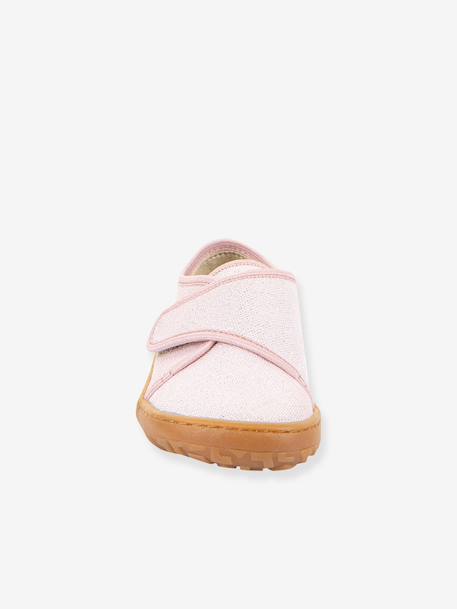 Chaussons barefoot enfant Froddo bleu foncé+bleu jean+rose clair - vertbaudet enfant 