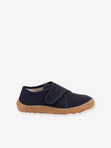 Chaussons barefoot enfant Froddo bleu foncé+bleu jean+rose clair - vertbaudet enfant 