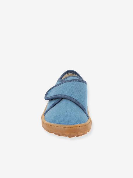 FRODDO barefoot sloffen voor kinderen donkerblauw+jeansblauw+lichtroze. - vertbaudet enfant 