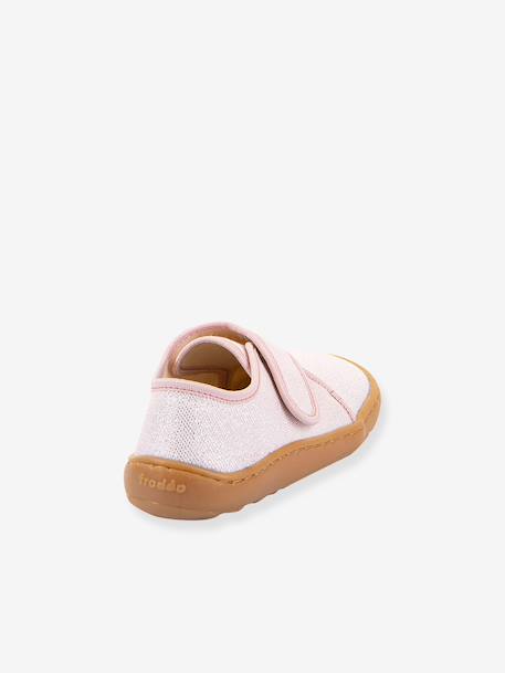 FRODDO barefoot sloffen voor kinderen donkerblauw+jeansblauw+lichtroze. - vertbaudet enfant 