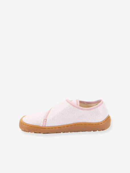 FRODDO barefoot sloffen voor kinderen donkerblauw+jeansblauw+lichtroze. - vertbaudet enfant 
