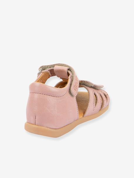 Sandales DEVINA fille bébé Froddo rose poudré - vertbaudet enfant 