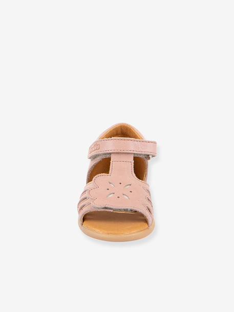 Sandales DEVINA fille bébé Froddo rose poudré - vertbaudet enfant 