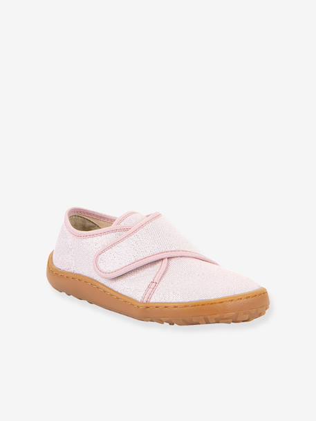 FRODDO barefoot sloffen voor kinderen donkerblauw+jeansblauw+lichtroze. - vertbaudet enfant 