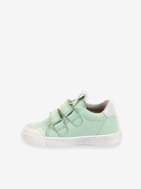 Baskets ROSARIO kind FRODDO mintgroen - vertbaudet enfant 