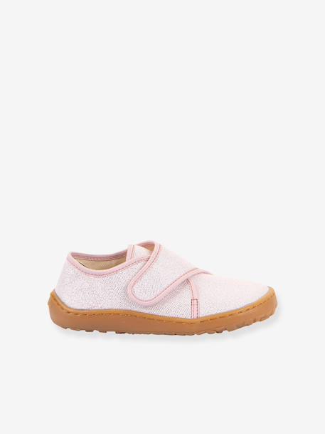 Chaussons barefoot enfant Froddo bleu foncé+bleu jean+rose clair - vertbaudet enfant 