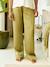 Kit peignoir grossesse allaitement olive - vertbaudet enfant 