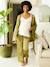 Kit peignoir grossesse allaitement olive - vertbaudet enfant 