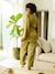 Kit peignoir grossesse allaitement olive - vertbaudet enfant 