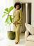 Kit peignoir grossesse allaitement olive - vertbaudet enfant 