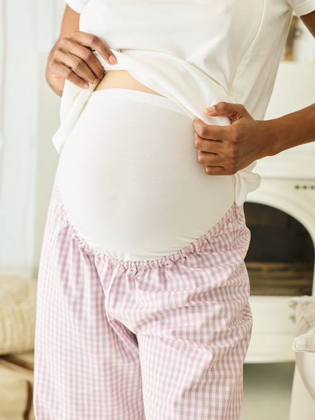 Pyjama allaitement à personnaliser rose - vertbaudet enfant 