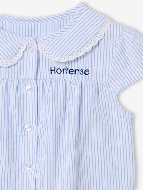 Pyjashort manches courtes à personnaliser bleu ciel - vertbaudet enfant 