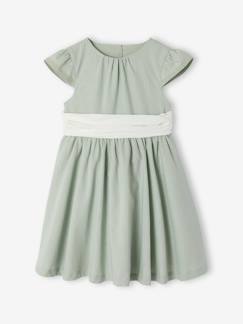 -Robe fête patineuse nœud 