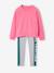 Ensemble legging sweat fille gris chiné - vertbaudet enfant 