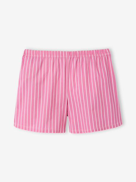 Lot 2 pyjashort manches courtes blanc - vertbaudet enfant 