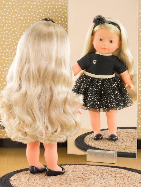 Eve Cheveux de RÃªves 36 cm zwart - vertbaudet enfant 