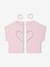 Lot 2 T-shirts et 2 bracelets meilleures amies lilas - vertbaudet enfant 