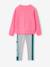 Set met legging en sweater voor meisjes gemêleerd grijs - vertbaudet enfant 