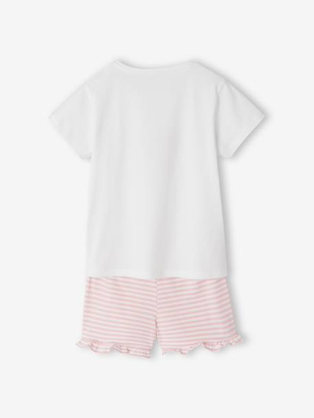 Set van 2 pyjamashorty's. rozen - vertbaudet enfant 