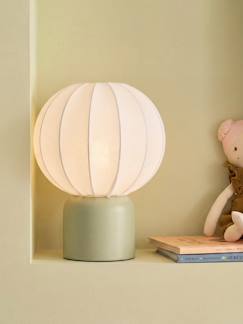 -Lampe à poser forme boule pied métal