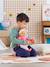 Poupon Lise Tulipes 36 cm rose - vertbaudet enfant 