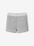 Lot 2 pyjamas court et long gris chiné - vertbaudet enfant 