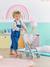 Poppen kinderwagen Sterren groen - vertbaudet enfant 