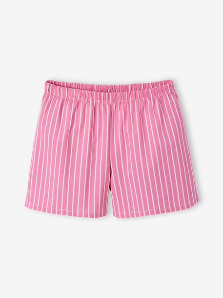 Set van 2 pyjama short met korte mouwen wit - vertbaudet enfant 